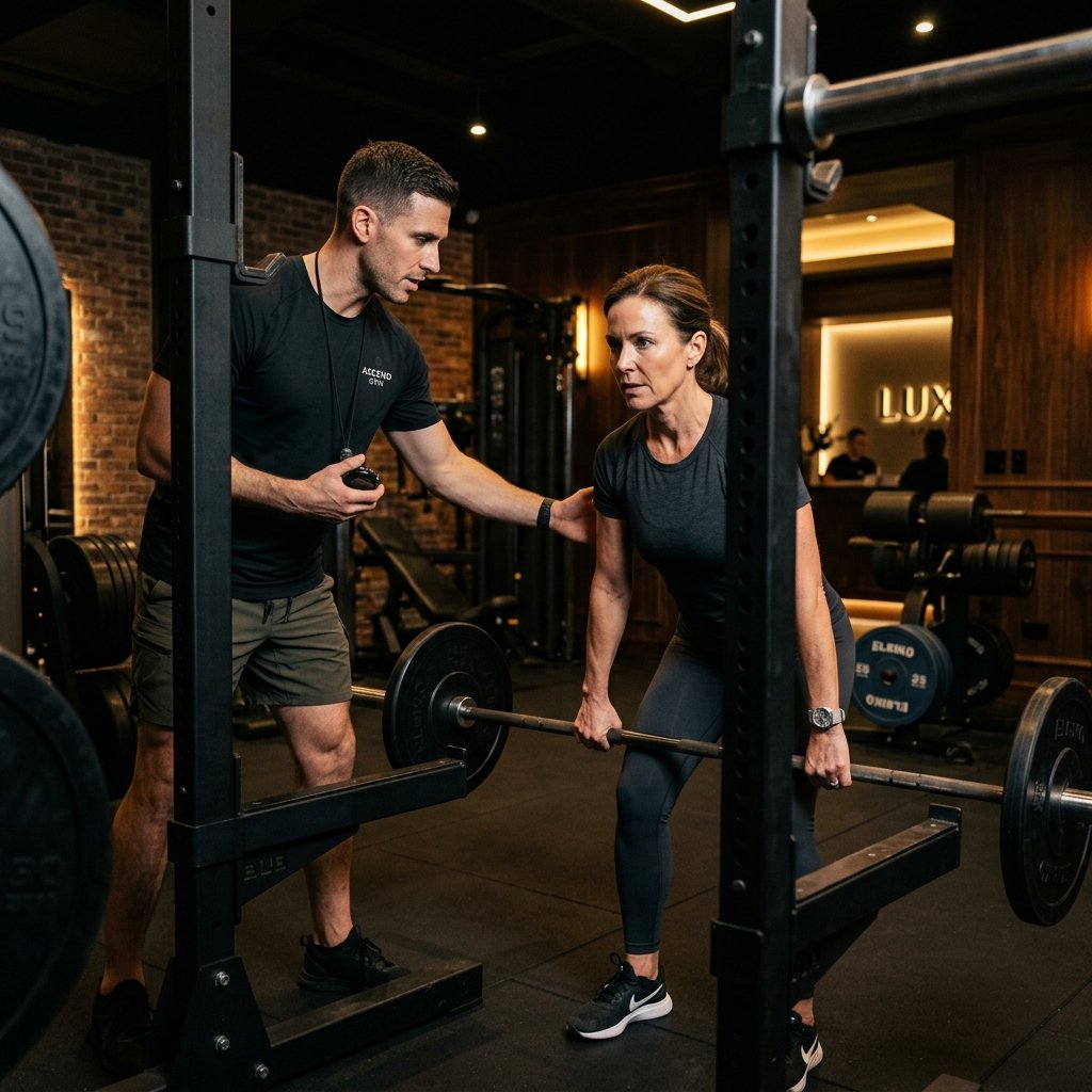 Celebrity Personal Training with Richi Singh
