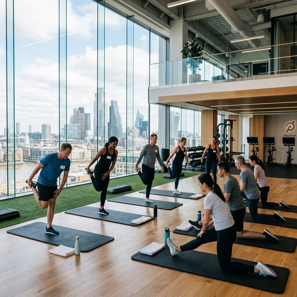 Corporate Fitness and Wellness Workshop